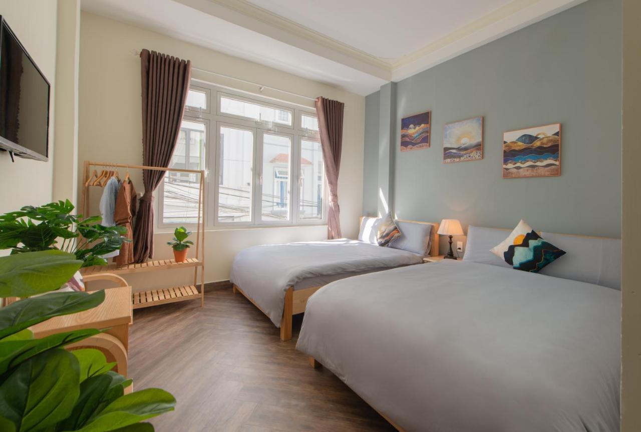 Moc Thach Hostel Dalat المظهر الخارجي الصورة