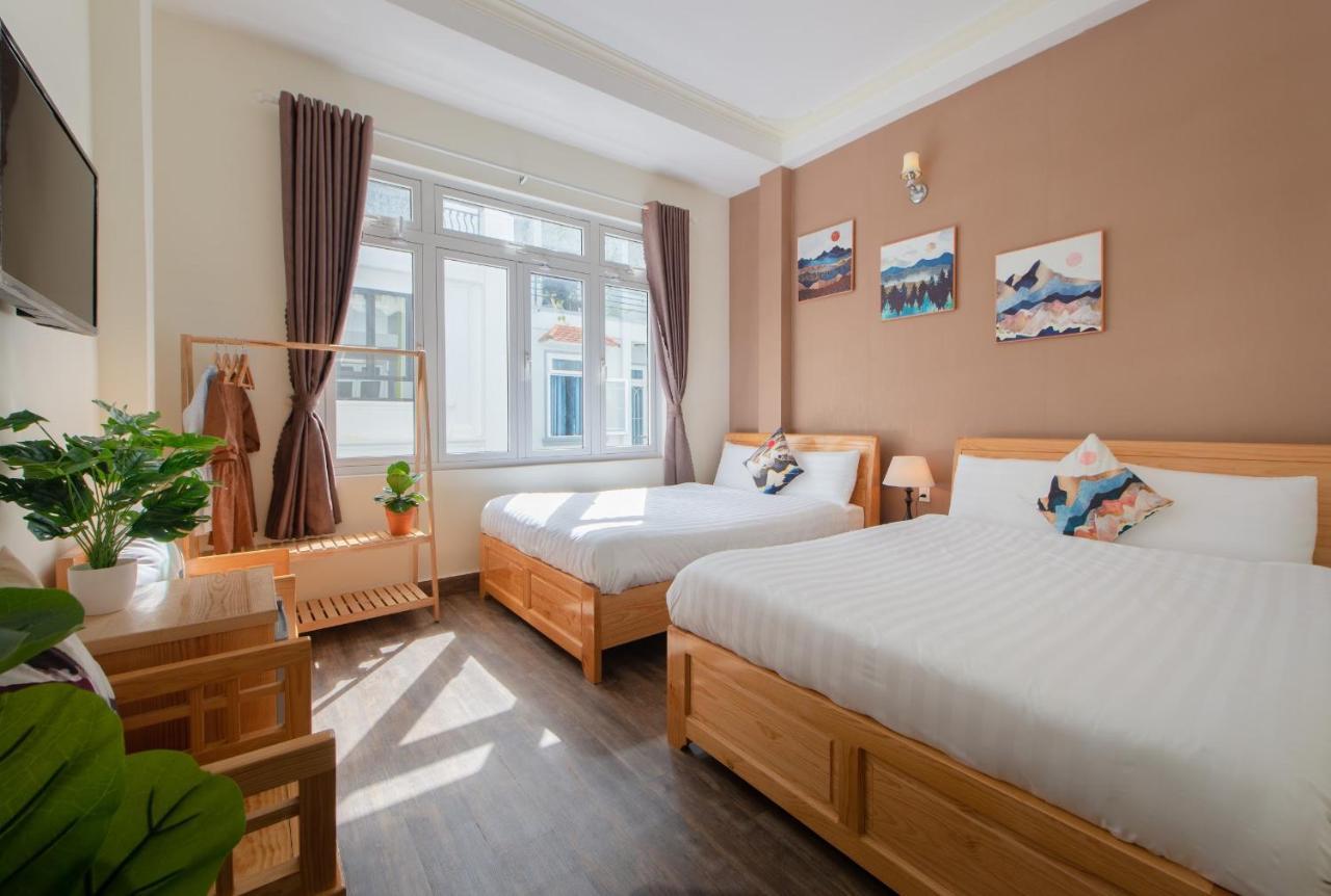 Moc Thach Hostel Dalat المظهر الخارجي الصورة