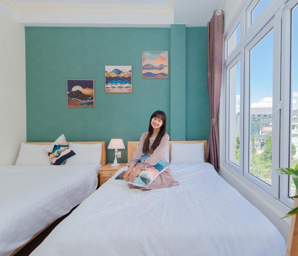 Moc Thach Hostel Dalat المظهر الخارجي الصورة