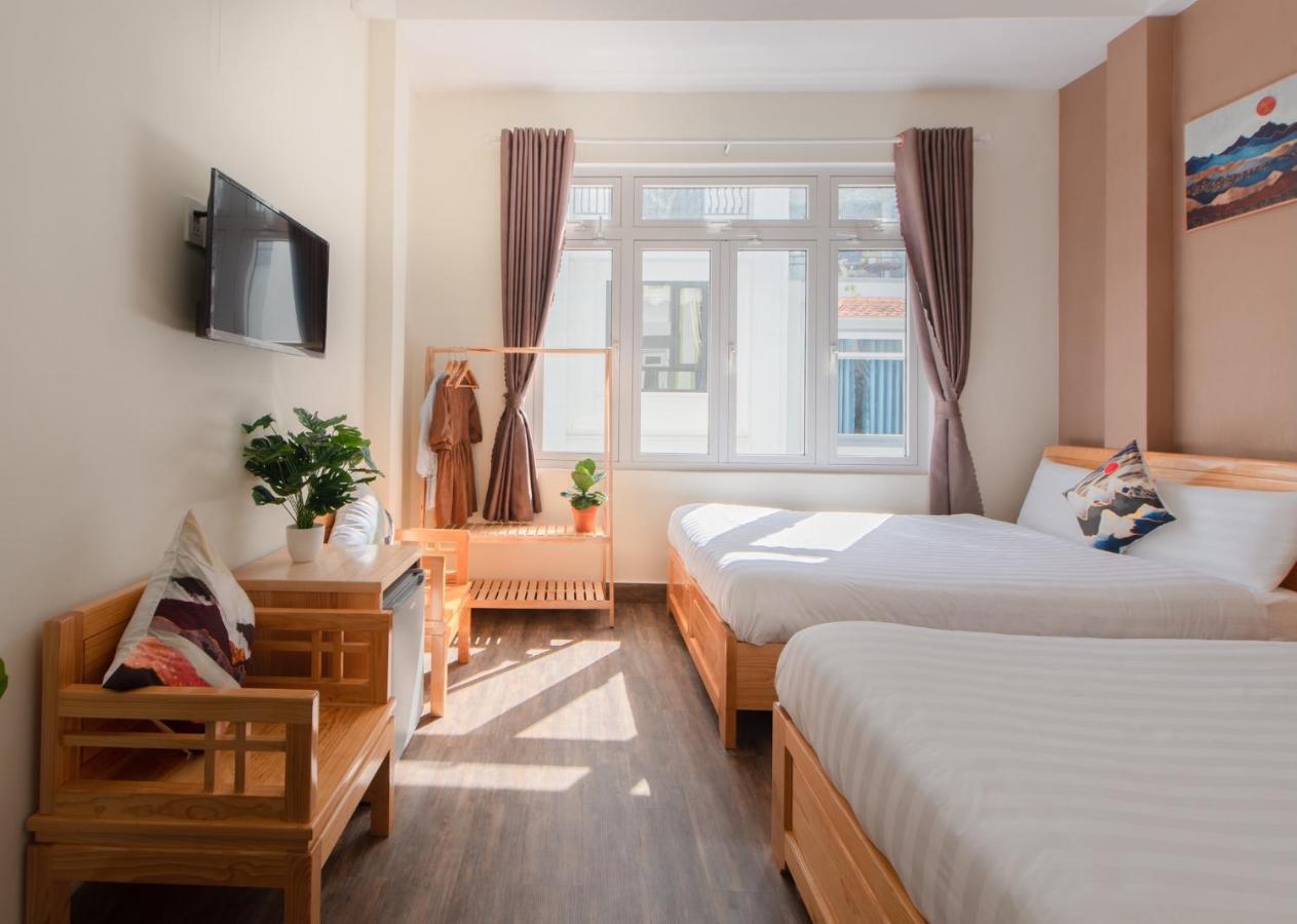 Moc Thach Hostel Dalat المظهر الخارجي الصورة