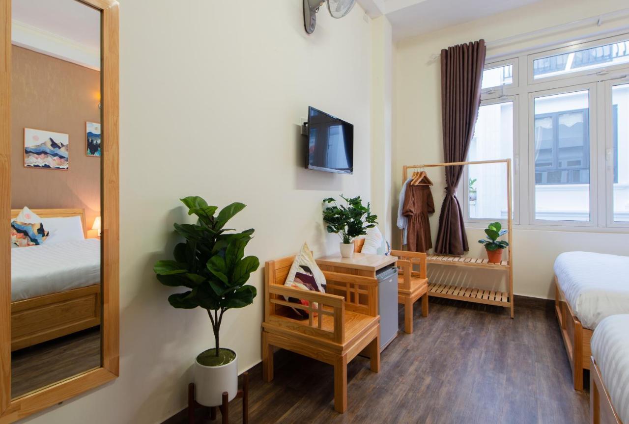 Moc Thach Hostel Dalat المظهر الخارجي الصورة
