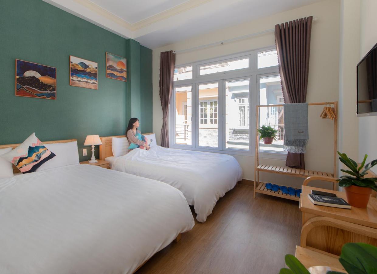 Moc Thach Hostel Dalat المظهر الخارجي الصورة
