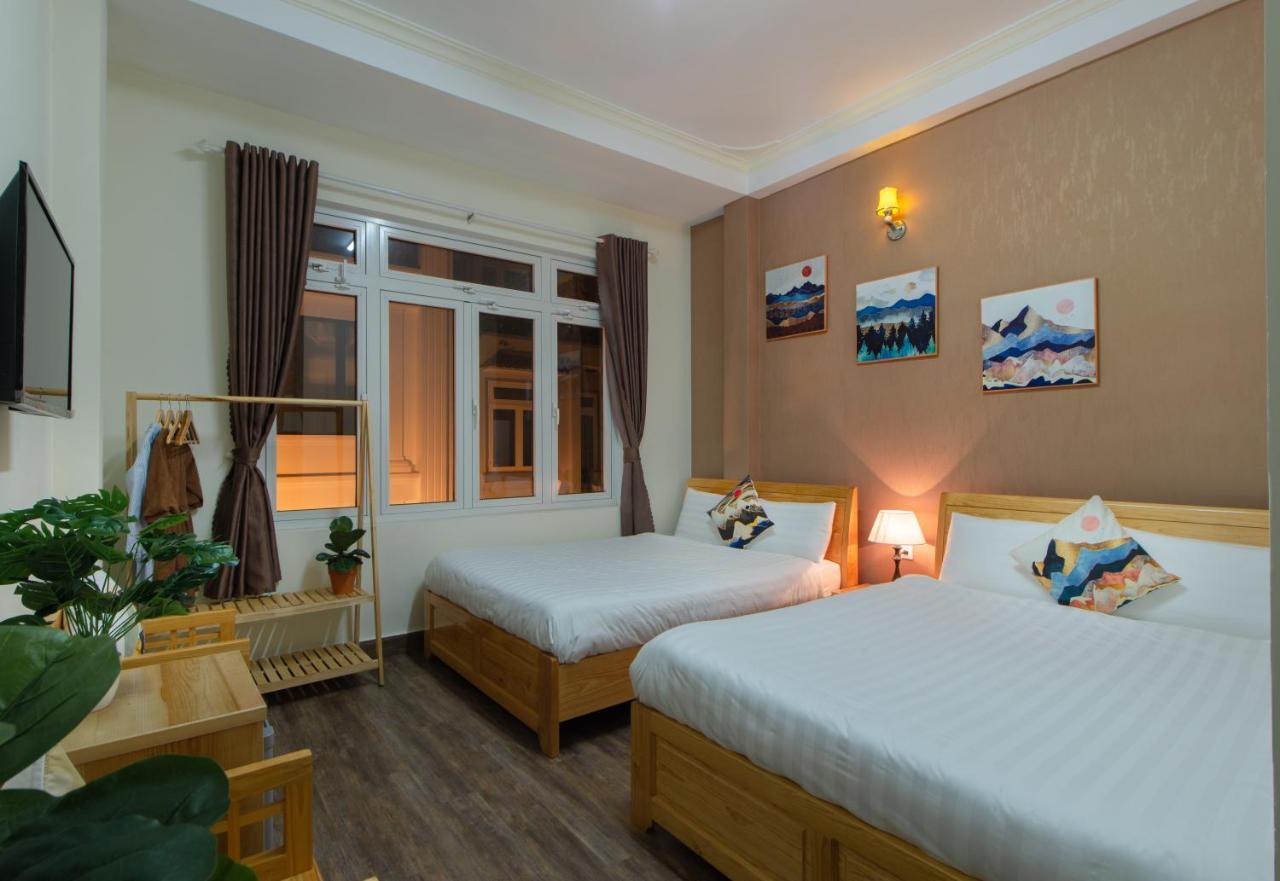 Moc Thach Hostel Dalat المظهر الخارجي الصورة