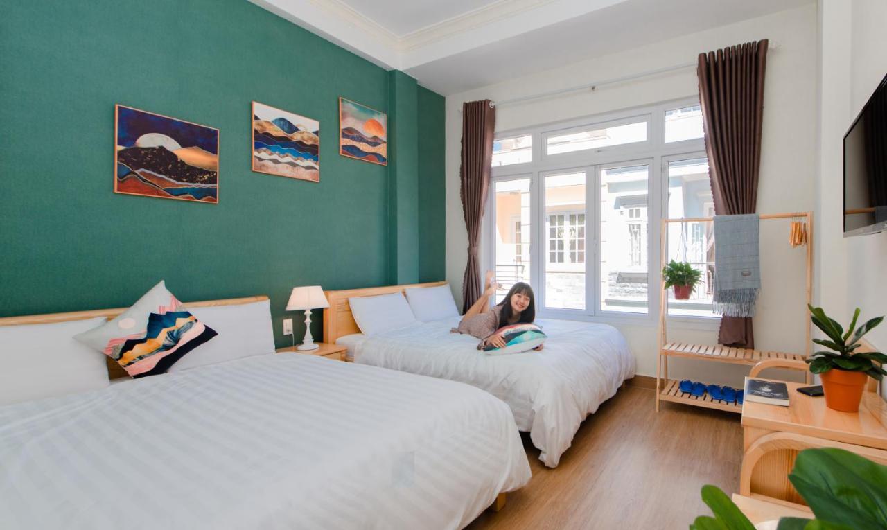 Moc Thach Hostel Dalat المظهر الخارجي الصورة