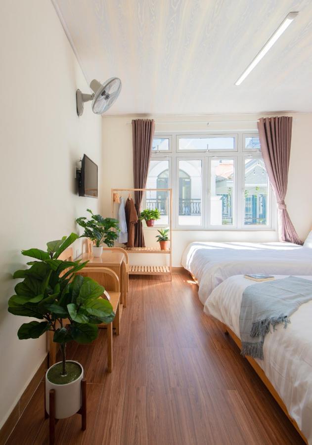 Moc Thach Hostel Dalat المظهر الخارجي الصورة