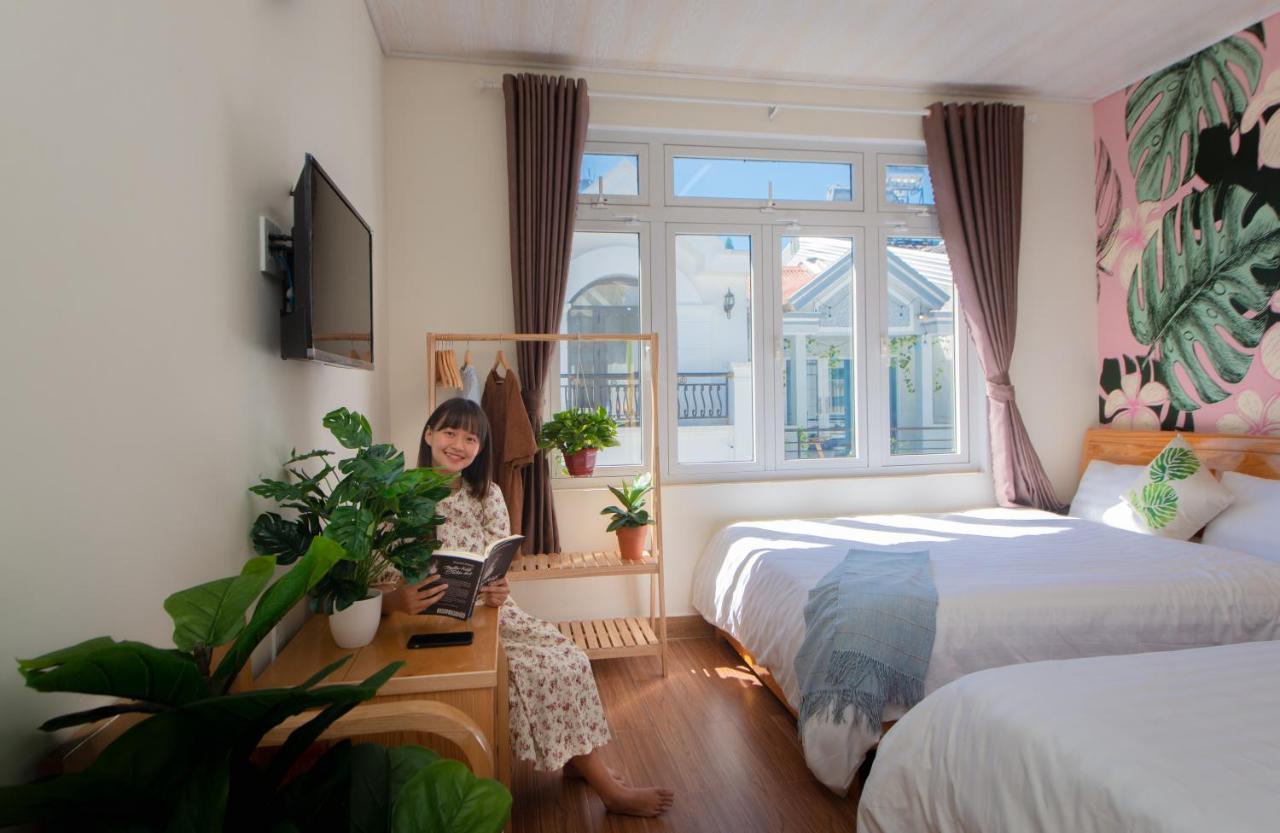 Moc Thach Hostel Dalat المظهر الخارجي الصورة