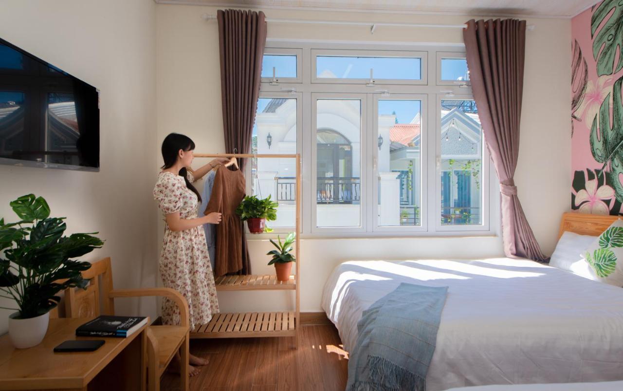 Moc Thach Hostel Dalat المظهر الخارجي الصورة