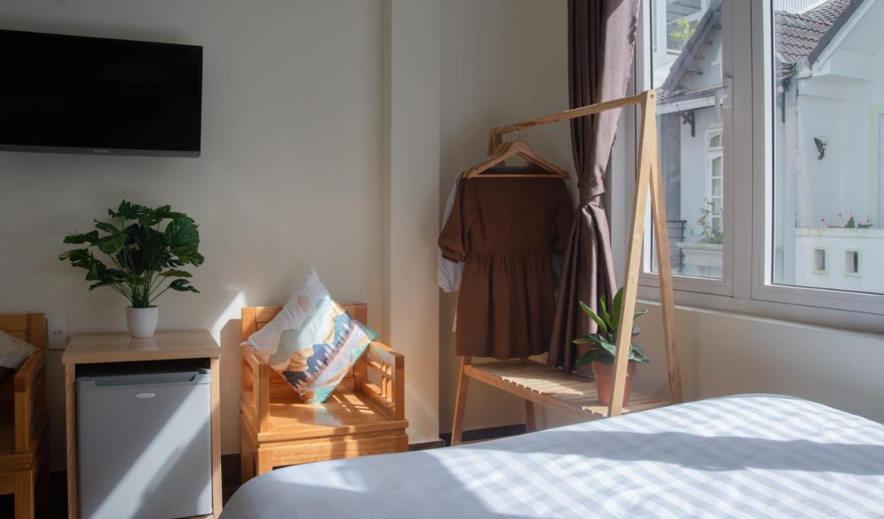 Moc Thach Hostel Dalat المظهر الخارجي الصورة